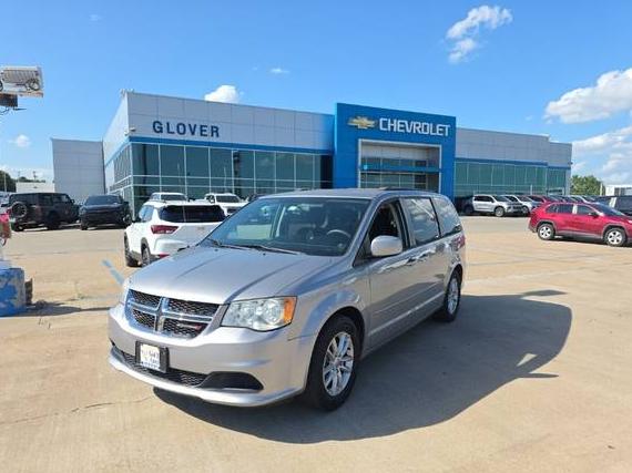 DODGE GRAND CARAVAN 2014 2C4RDGCG1ER388253 image